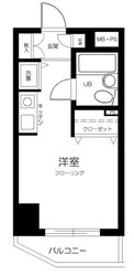 フロール巣鴨の物件間取画像